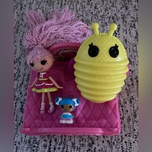 Lalaloopsy Dolls Pet & Bed Set